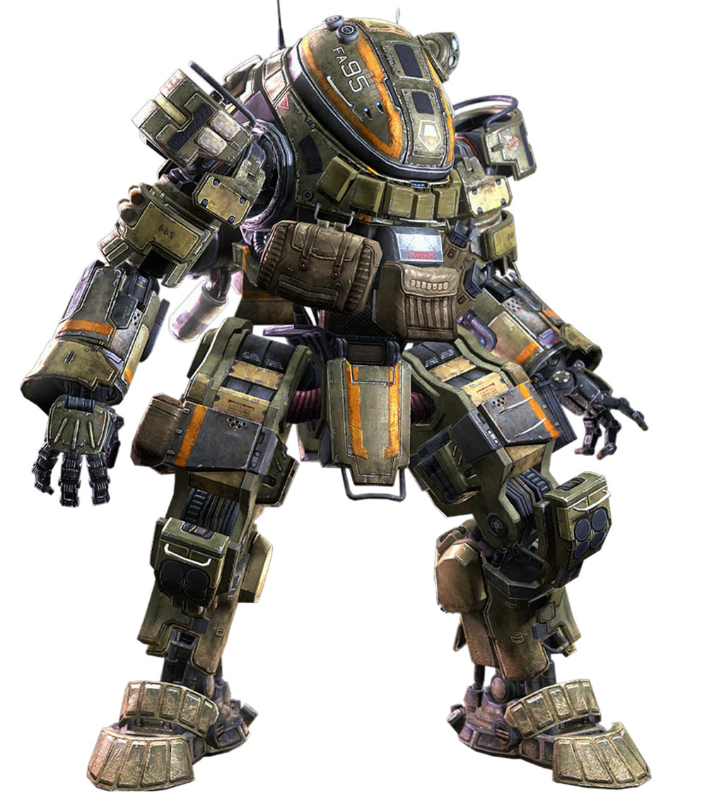 Militia Ogre Art from Titanfall