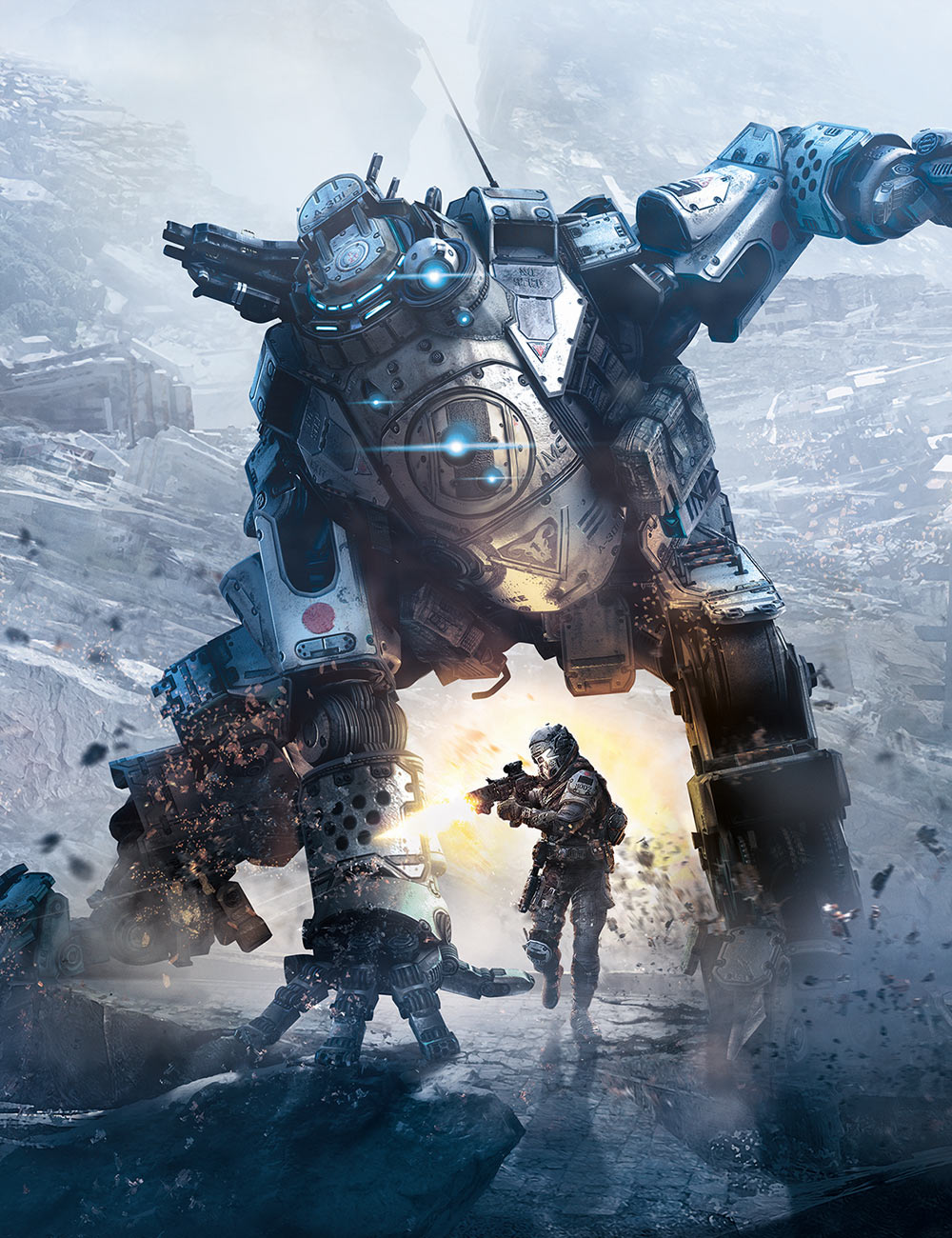 Promo Art from Titanfall