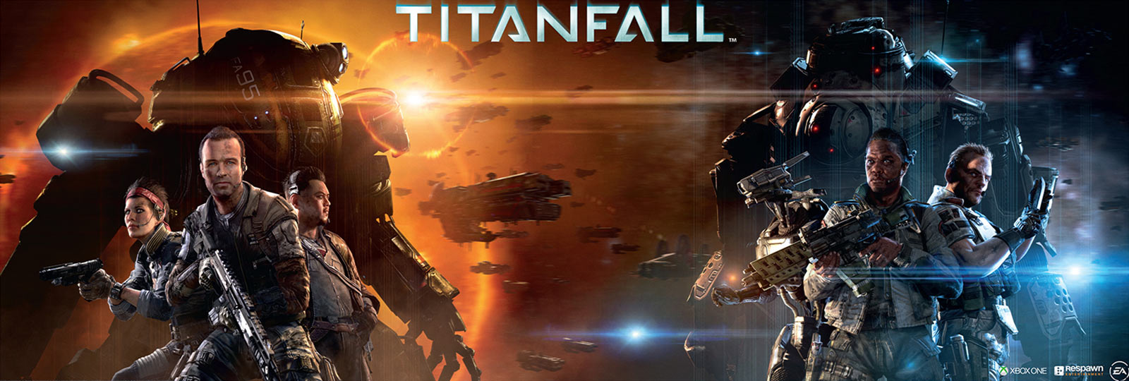 Promo Poster Art from Titanfall