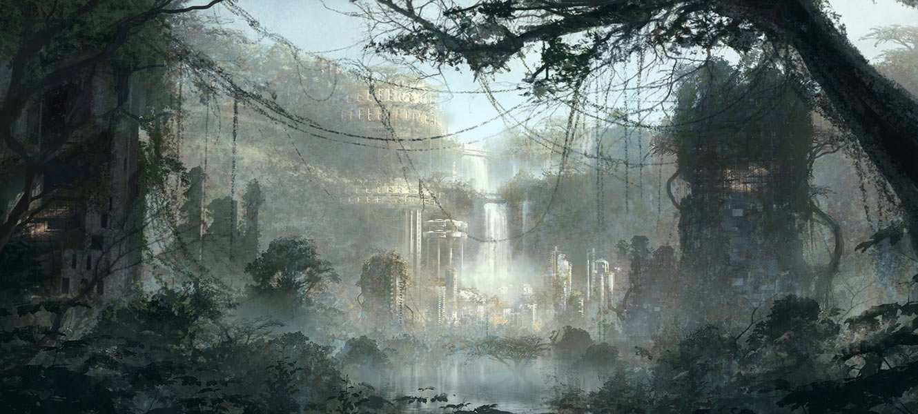 Set Extension Art from Titanfall