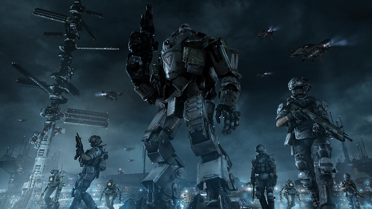 Squad Art from Titanfall
