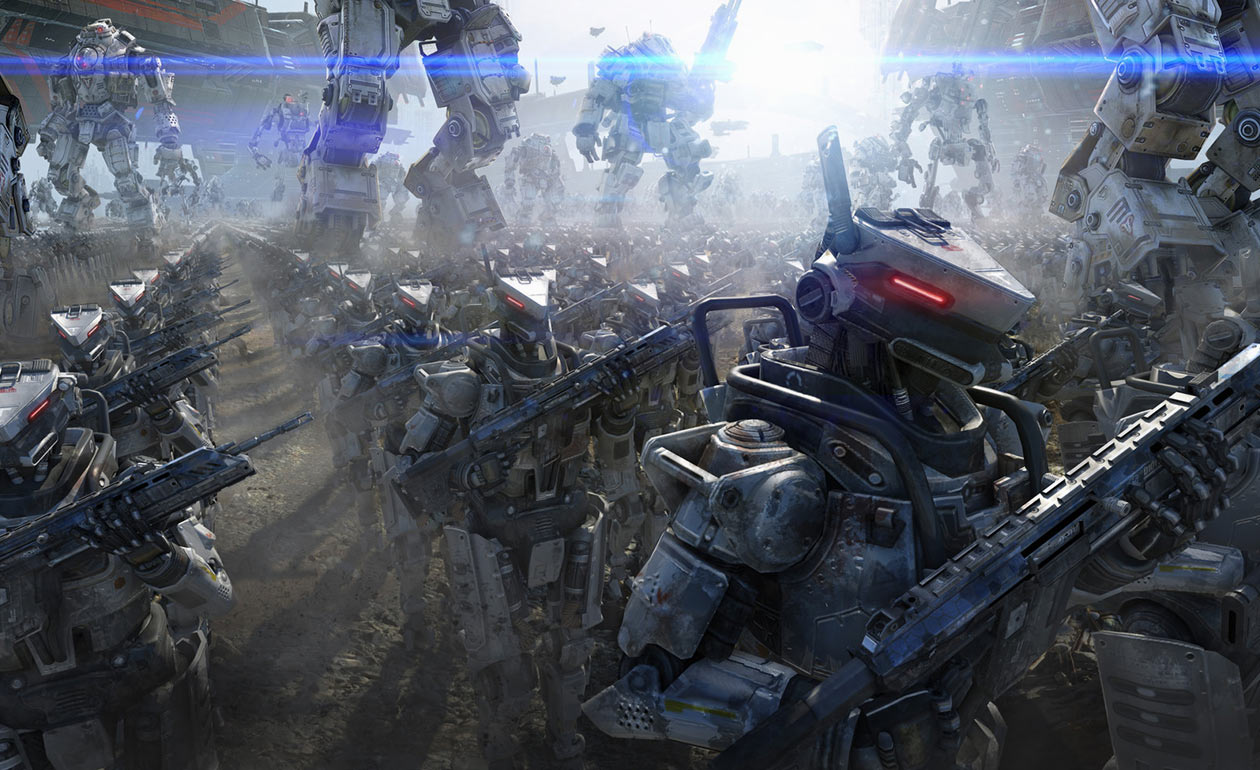The IMC Art from Titanfall