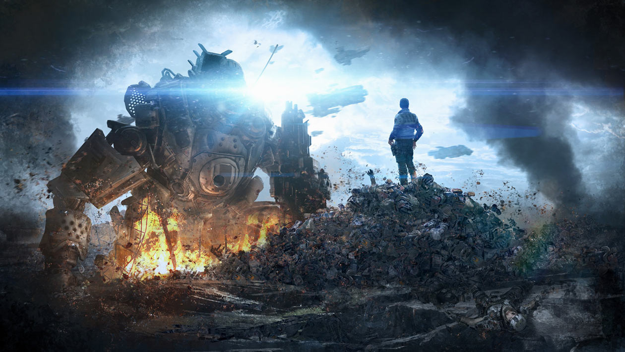 This is the End, IMC Art from Titanfall