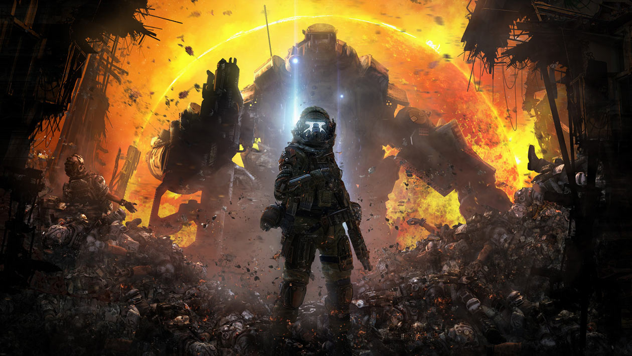 This is the End, Militia Art from Titanfall
