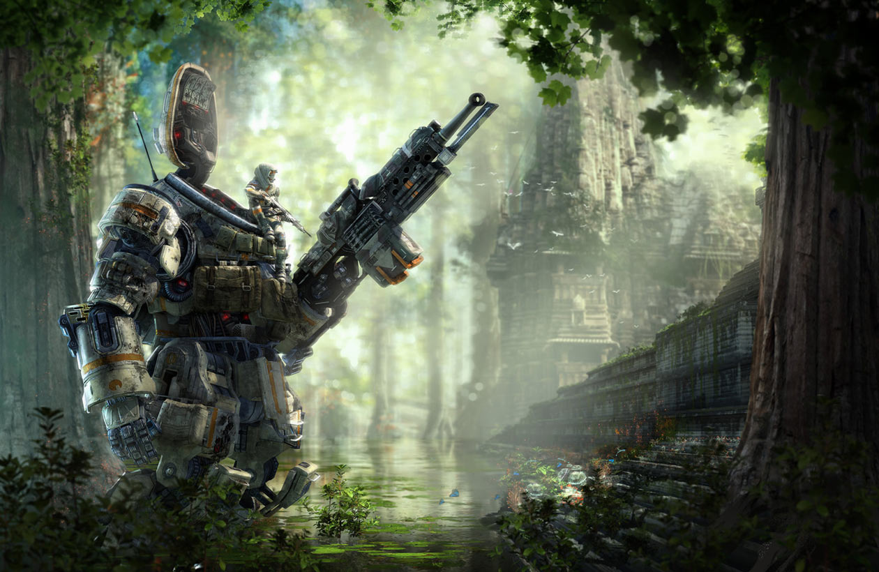 Titanfall Expedition DLC Cover Art from Titanfall
