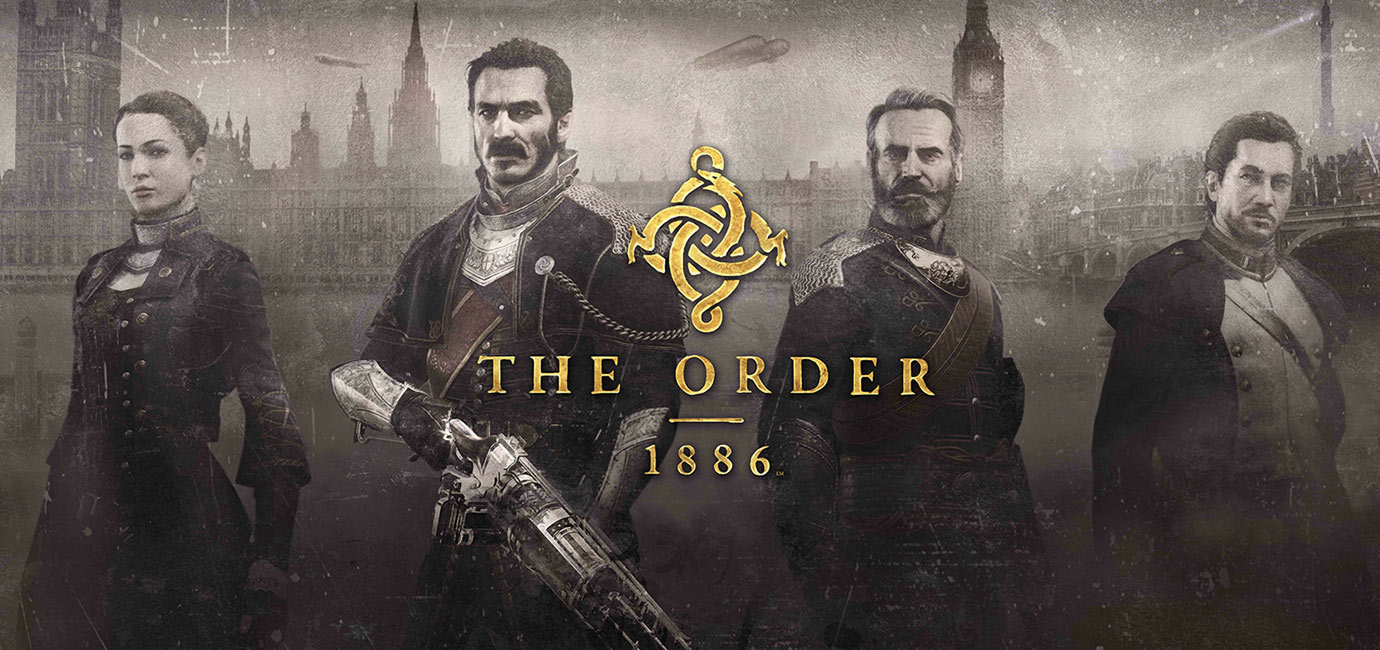 Main Characters Banner Art from The Order: 1886