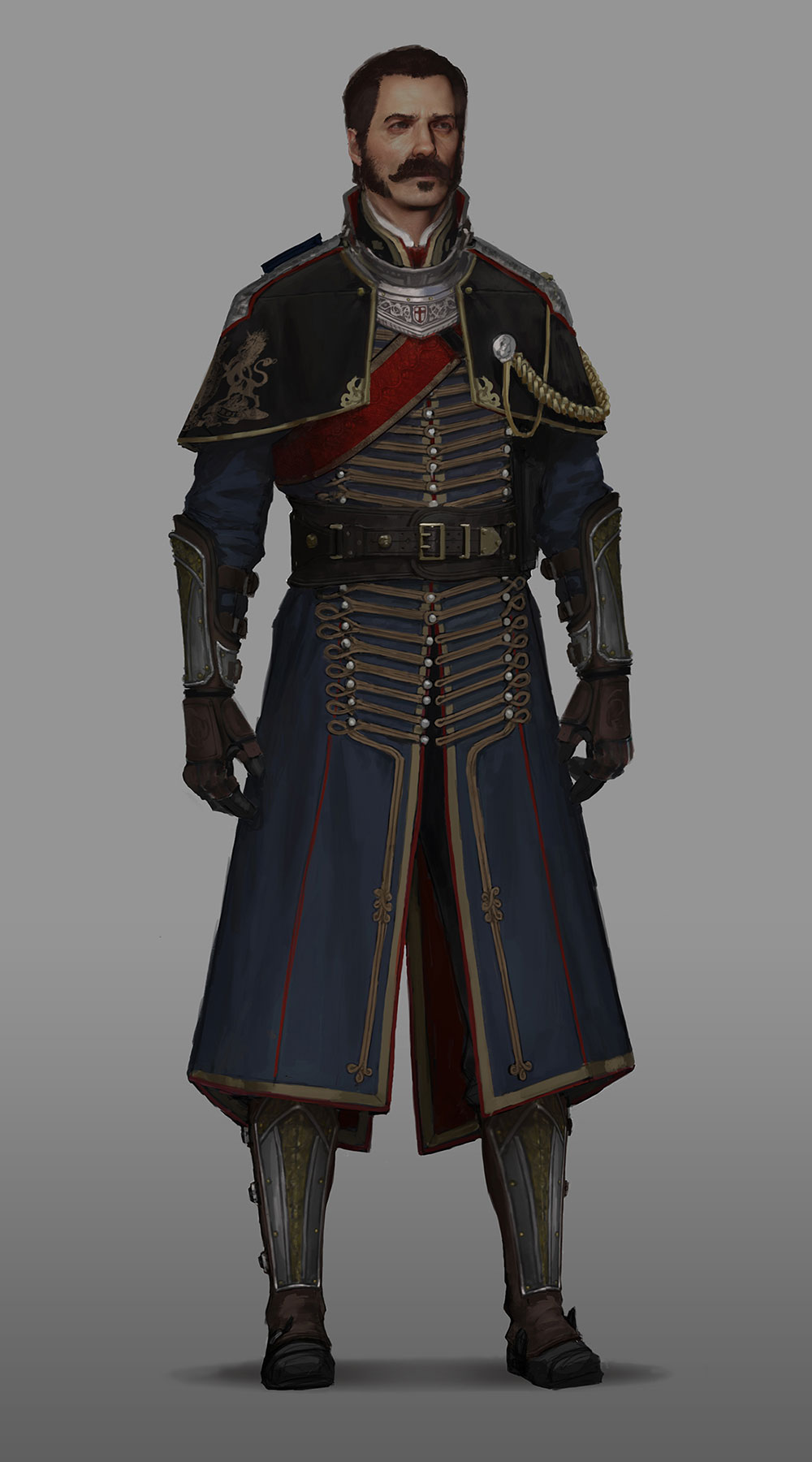 Galahad Art from The Order: 1886