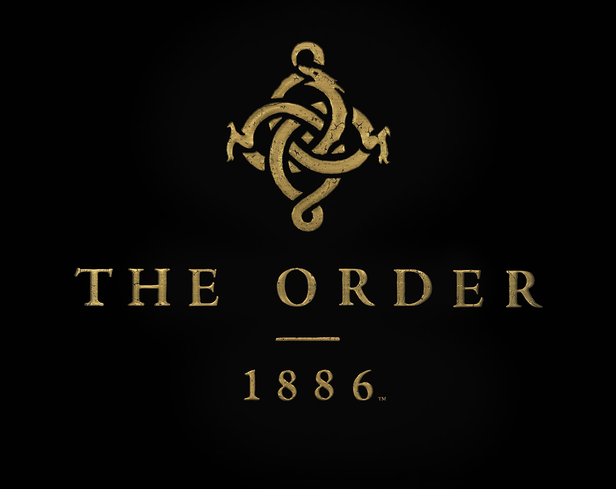 Black Logo Art from The Order: 1886