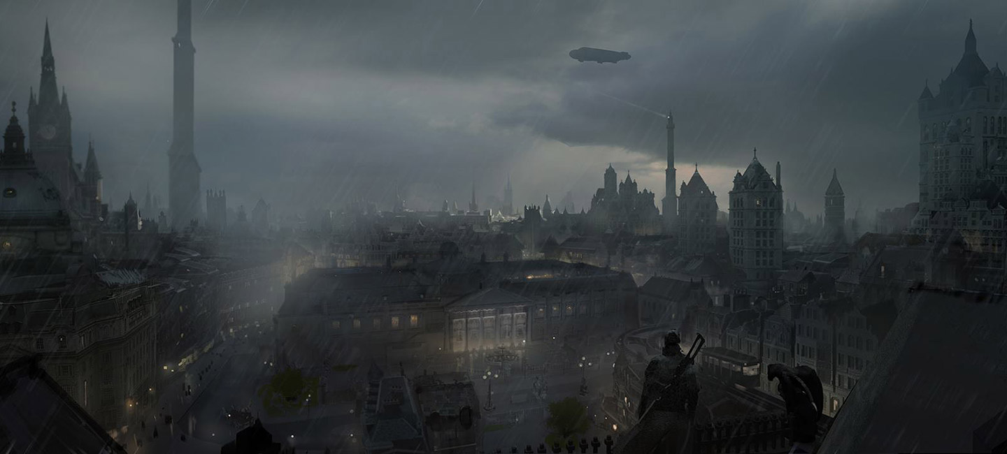 London Art from The Order: 1886