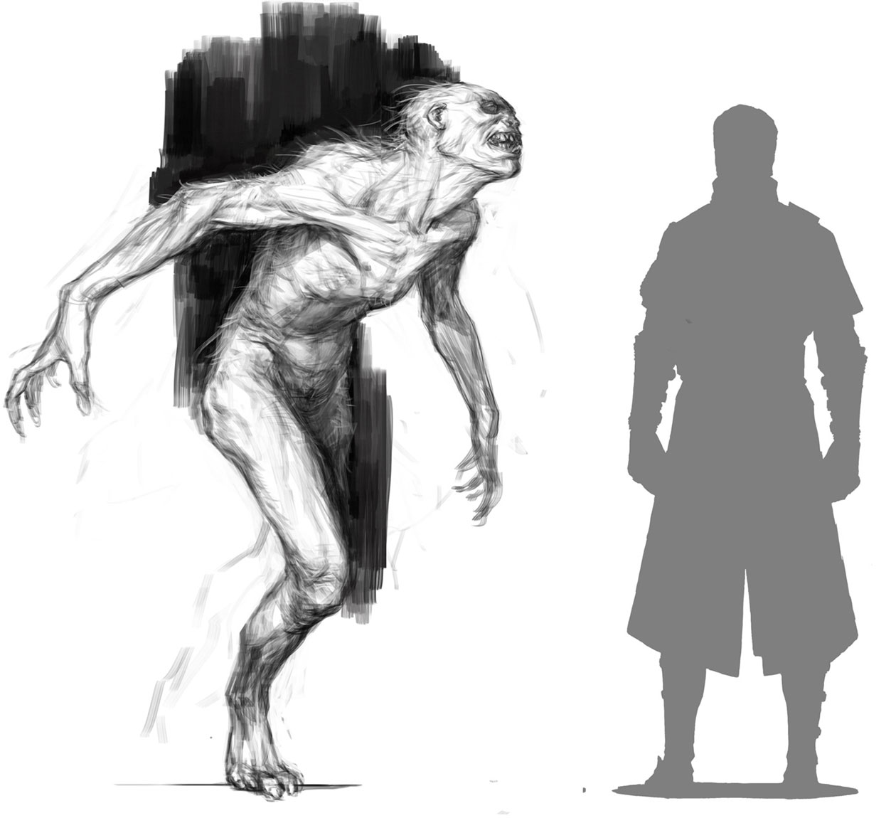 Lycan Scale Art from The Order: 1886