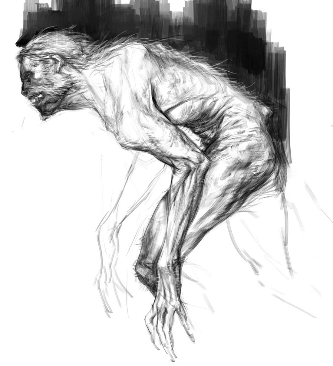 Lycan Art from The Order: 1886