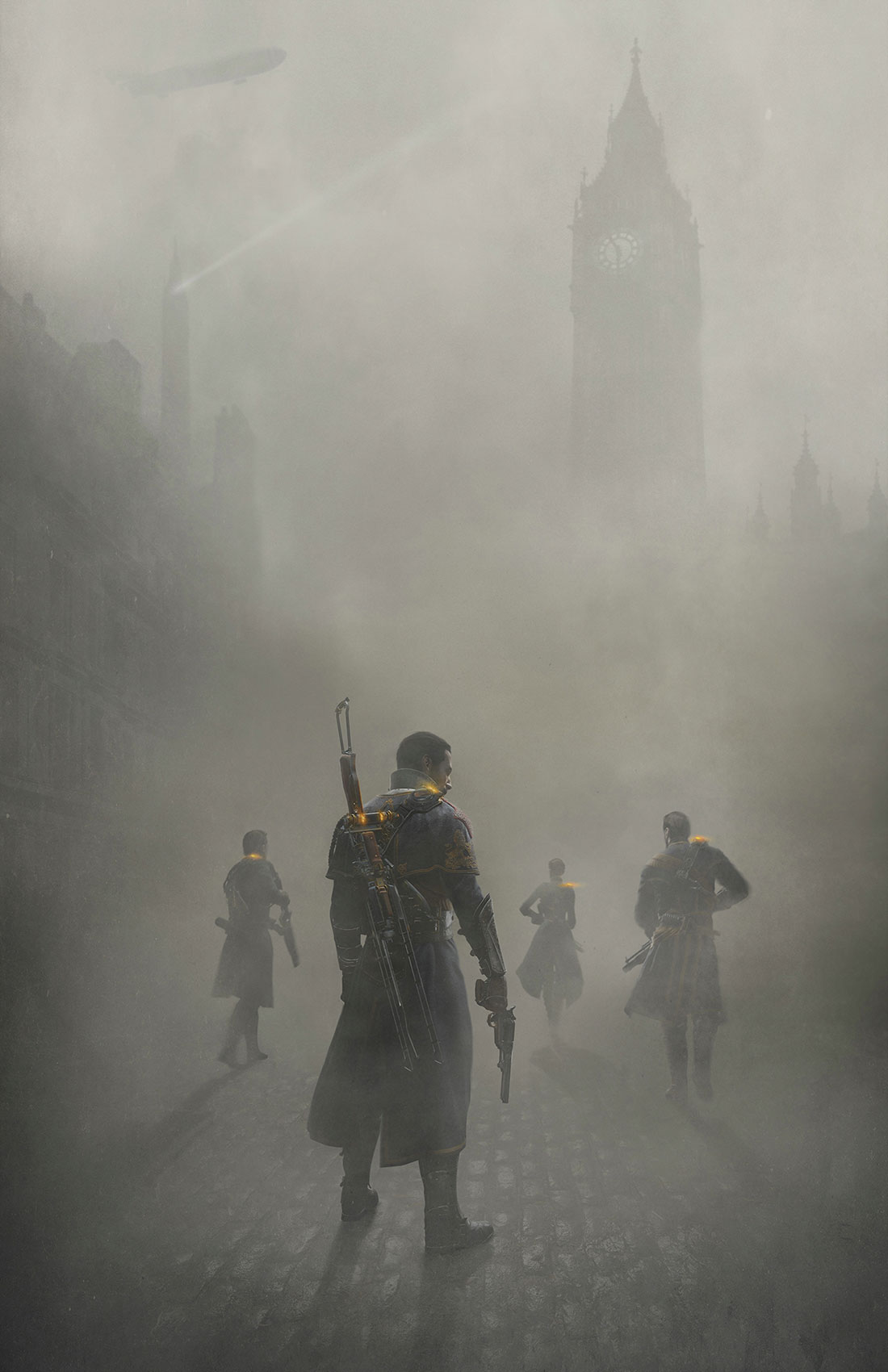 Promo Art from The Order: 1886
