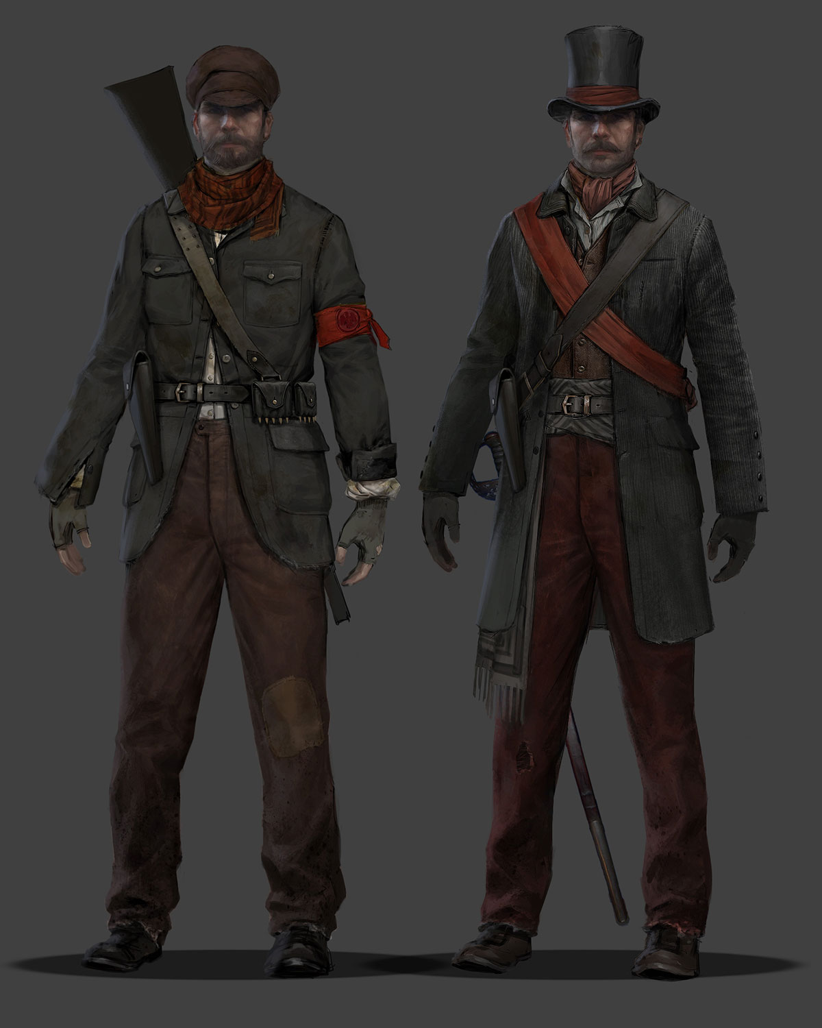 Rebels Art from The Order: 1886