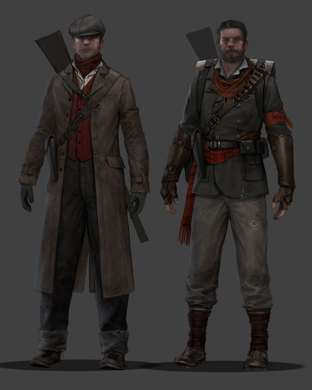Rebels Art from The Order: 1886