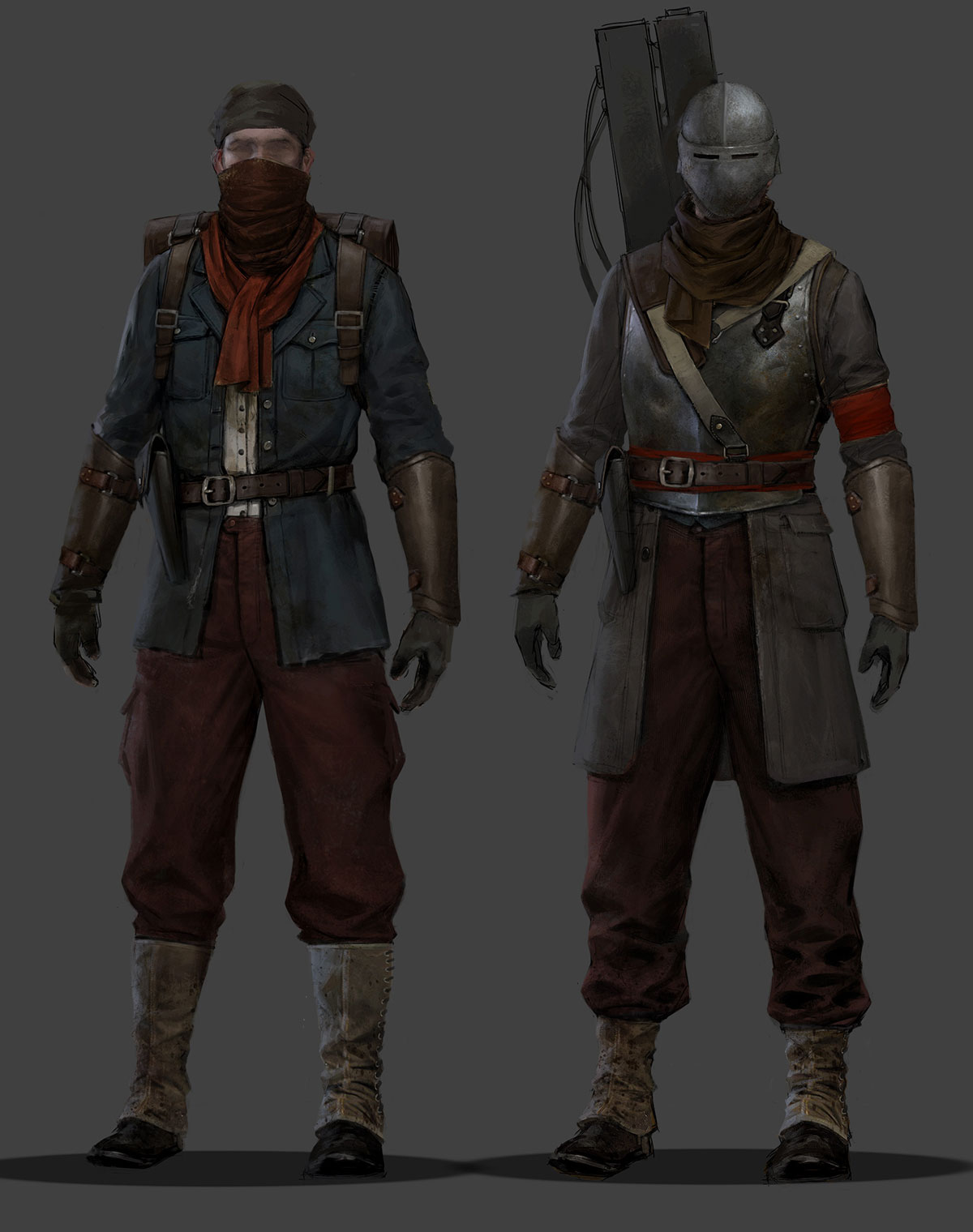 Rebels Art from The Order: 1886