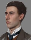 Nikola Tesla Portrait
