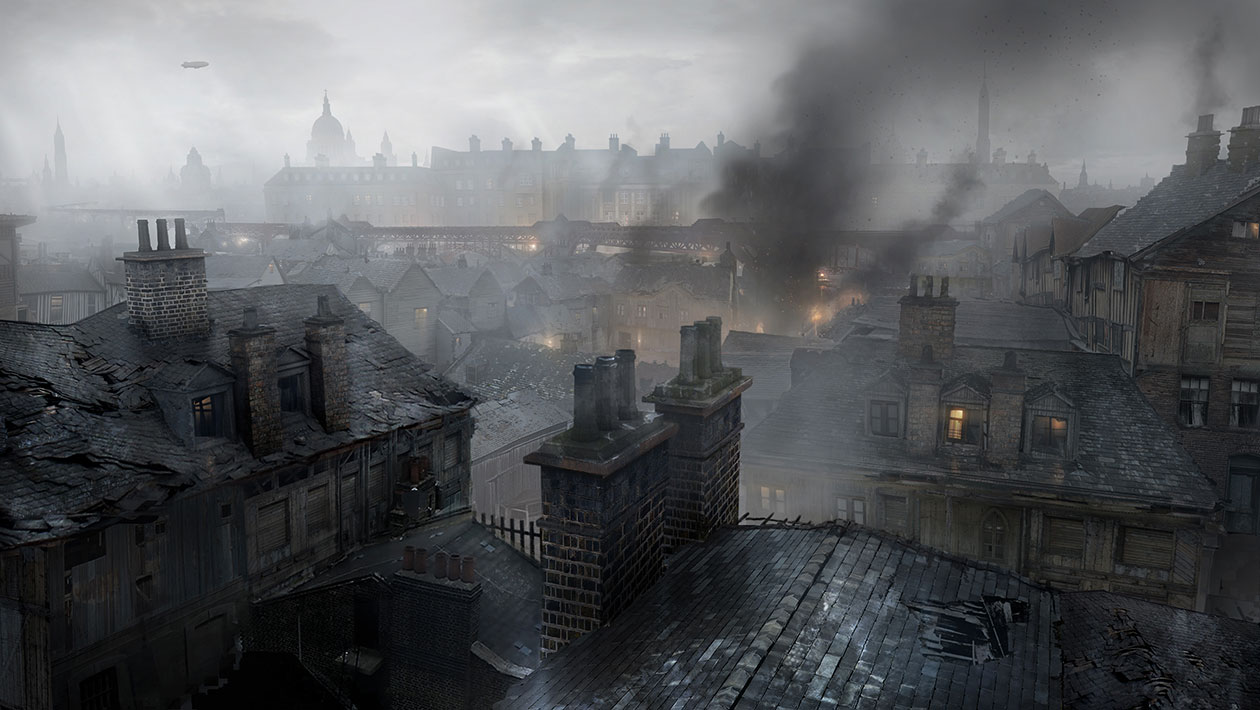 Whitechapel Vista Art from The Order: 1886