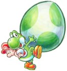 Yoshi & Baby Mario
