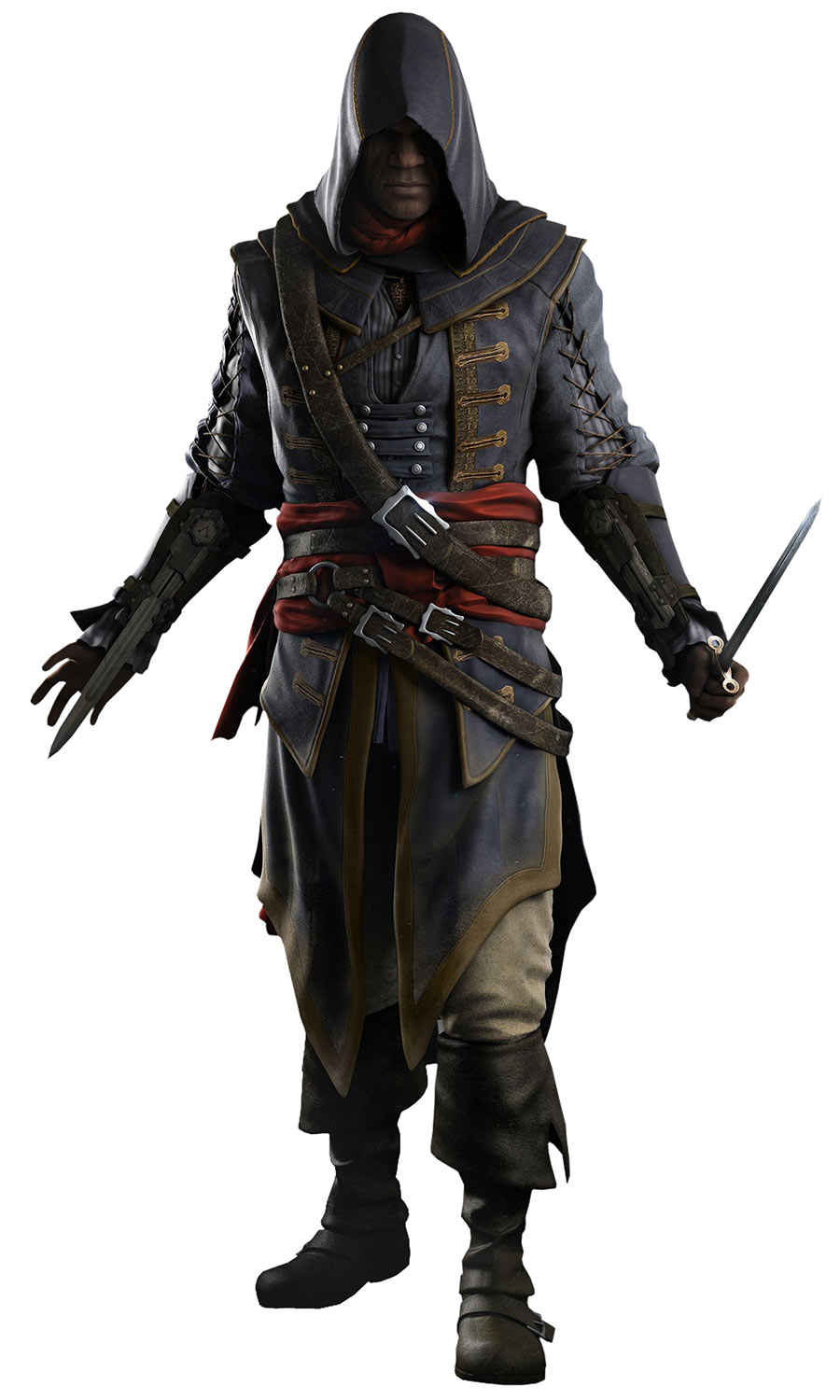 Ad&eacute;wal&eacute; Art from Assassin's Creed Rogue