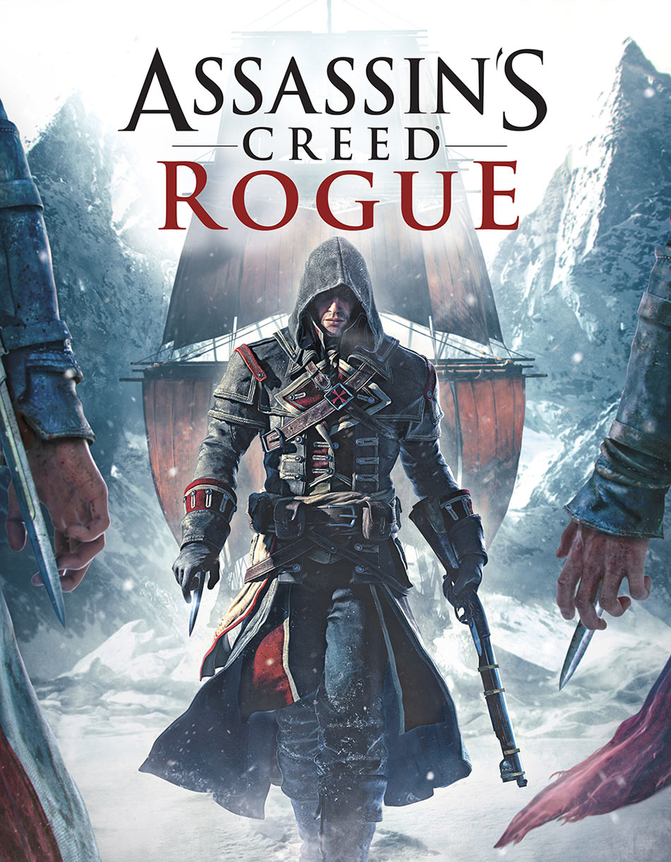 Box Art from Assassin's Creed Rogue