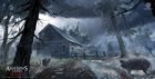 Farmhouse in Rain