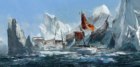 Frozen Shipwreck