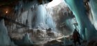 Ice Cave Waterfall
