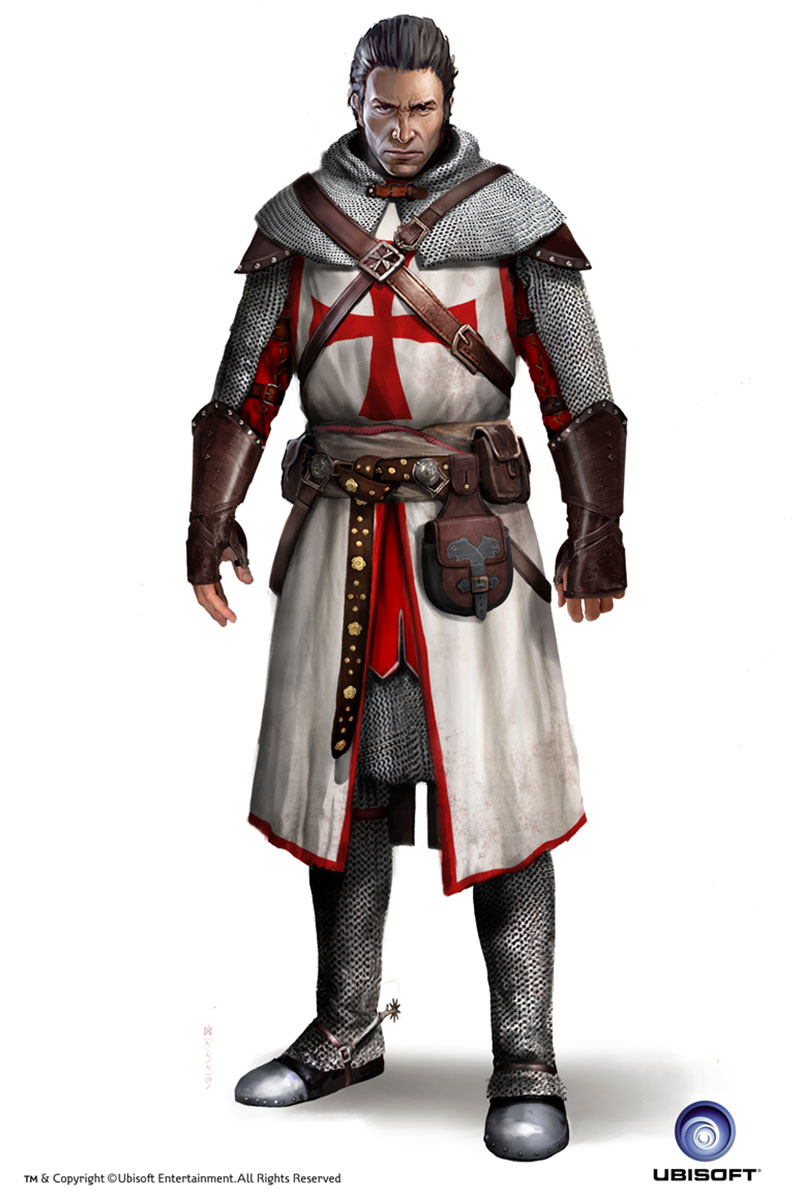 Shay, Templar Armor Art from Assassin's Creed Rogue