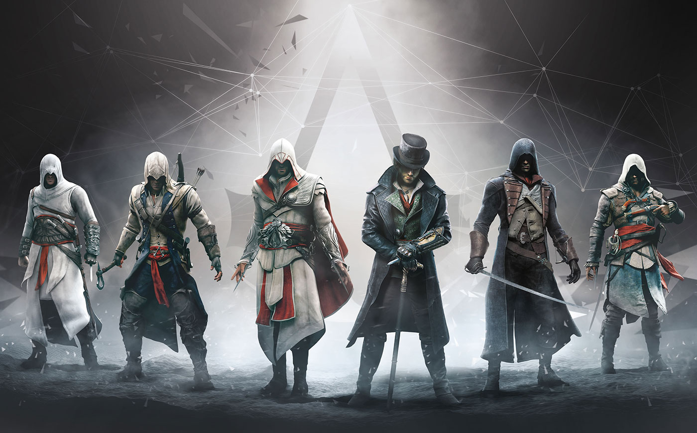 Assassins Lineup Art from Assassin's Creed Syndicate