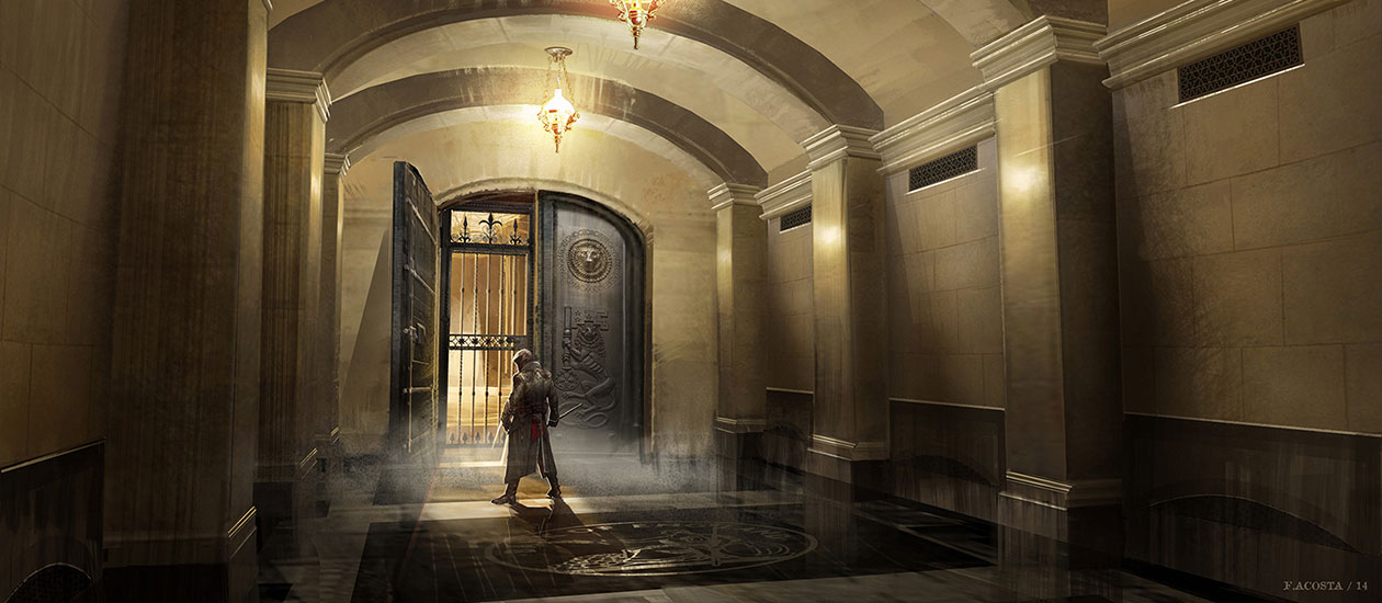 Bank Vault Art from Assassin's Creed Syndicate