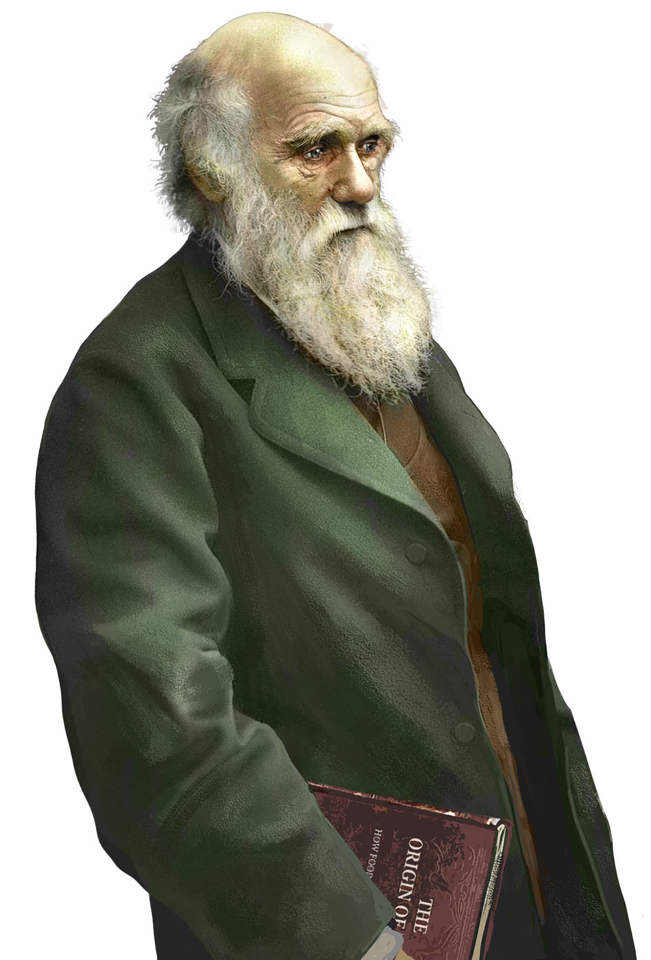 Charles Darwin Art from Assassin's Creed Syndicate