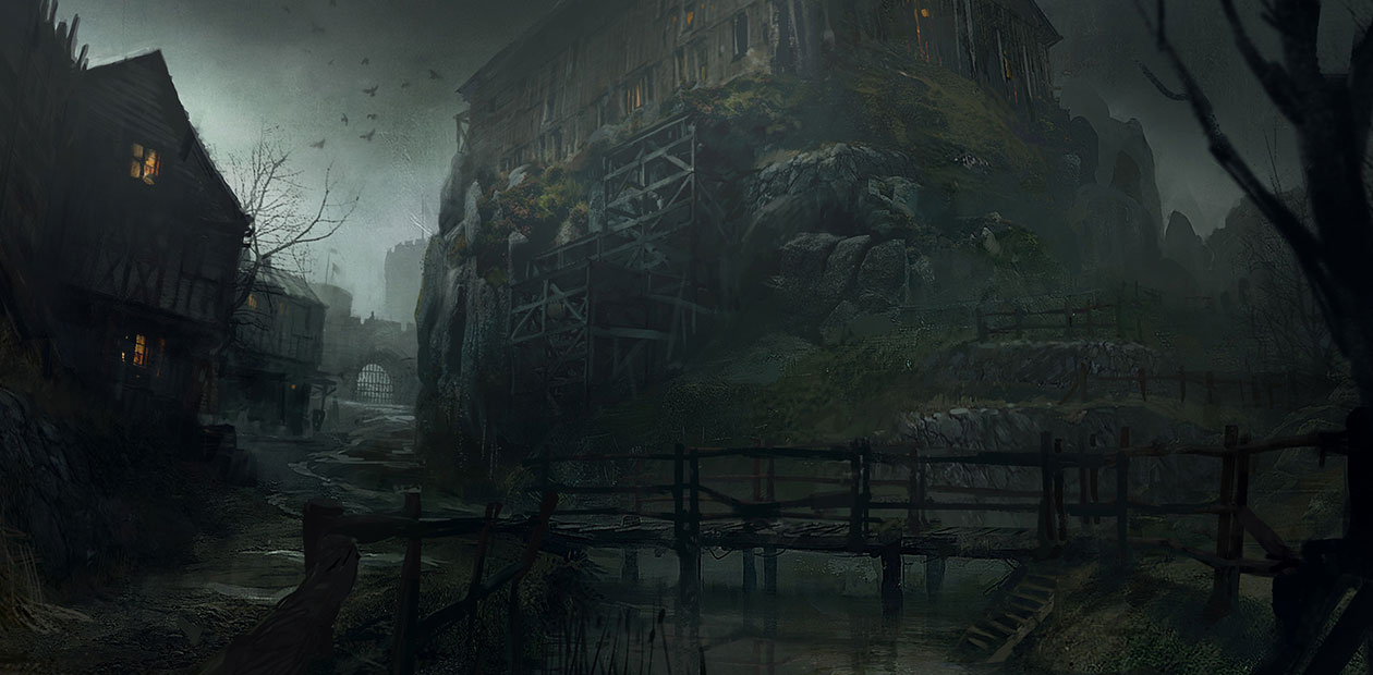 Deptford Garrison Warehouse Art from Assassin's Creed Syndicate