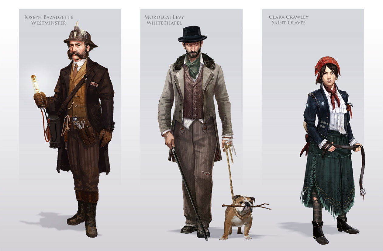 District Representatives Art from Assassin's Creed Syndicate