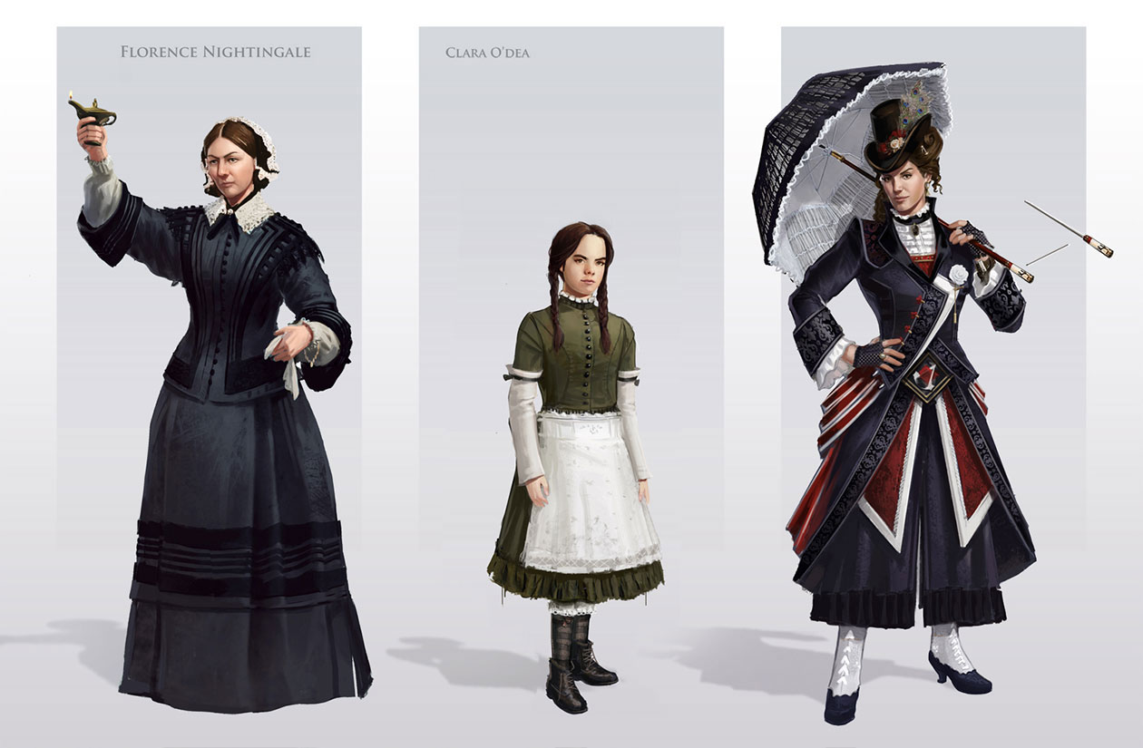 District Representatives Art from Assassin's Creed Syndicate