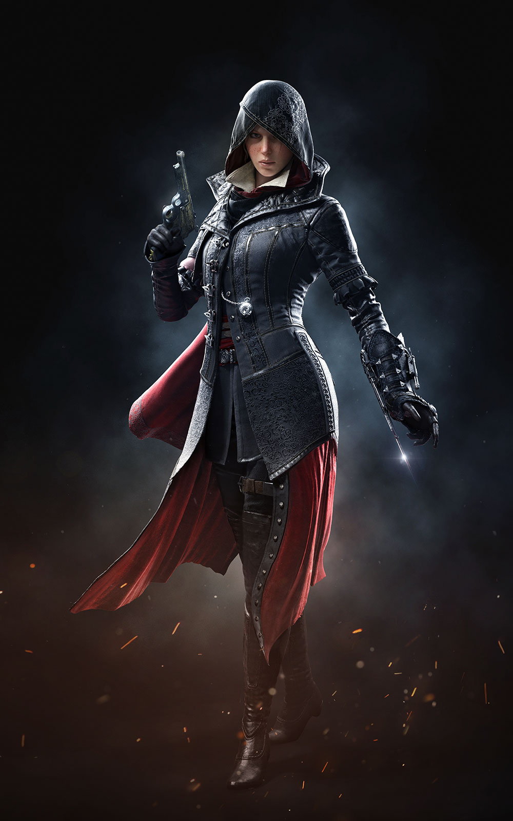 Evie Art from Assassin's Creed Syndicate