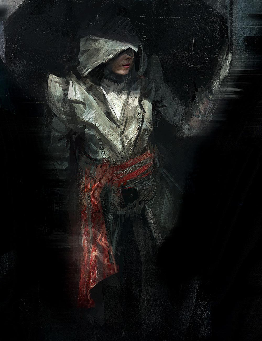 Rough Evie Concept Art from Assassin's Creed Syndicate