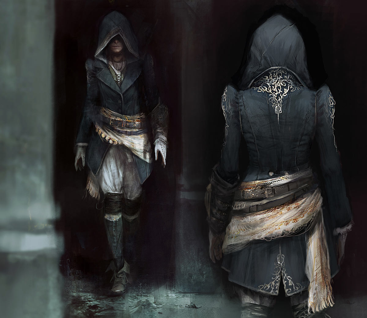 Evie Concept Art from Assassin's Creed Syndicate