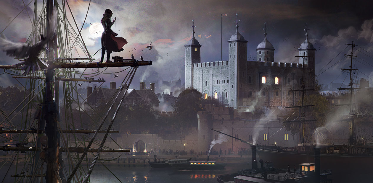 Evie Scouting Art from Assassin's Creed Syndicate