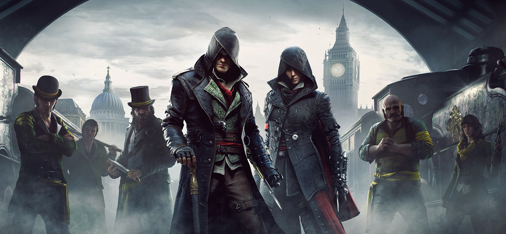 Gang Members Art from Assassin's Creed Syndicate