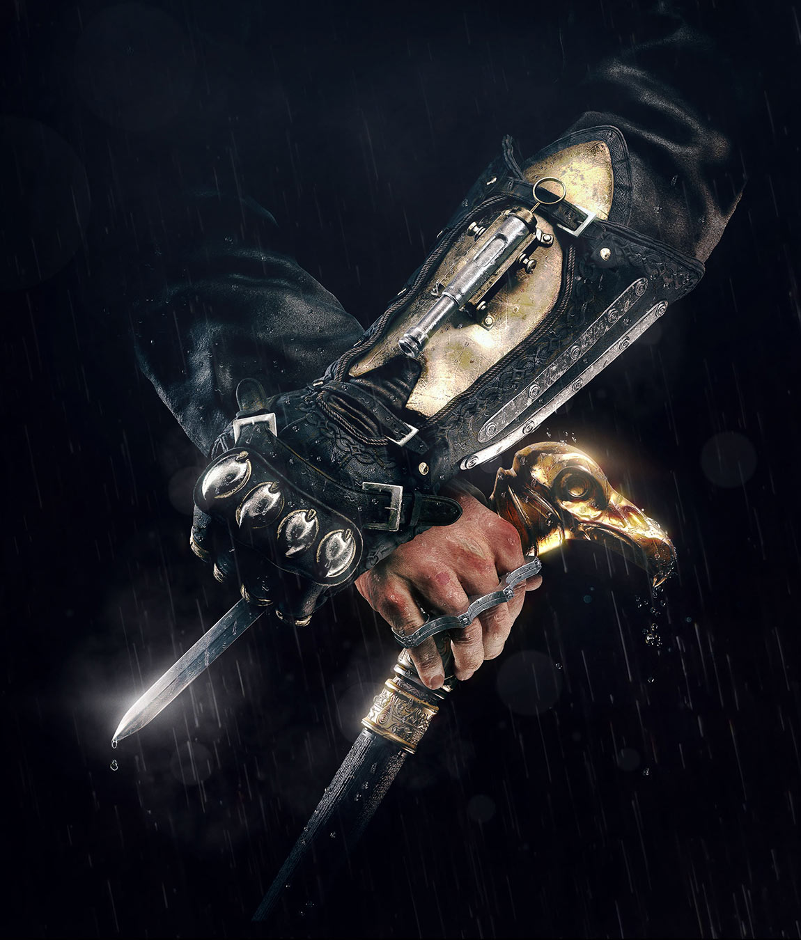 Hidden Blade & Sword Cane Art from Assassin's Creed Syndicate