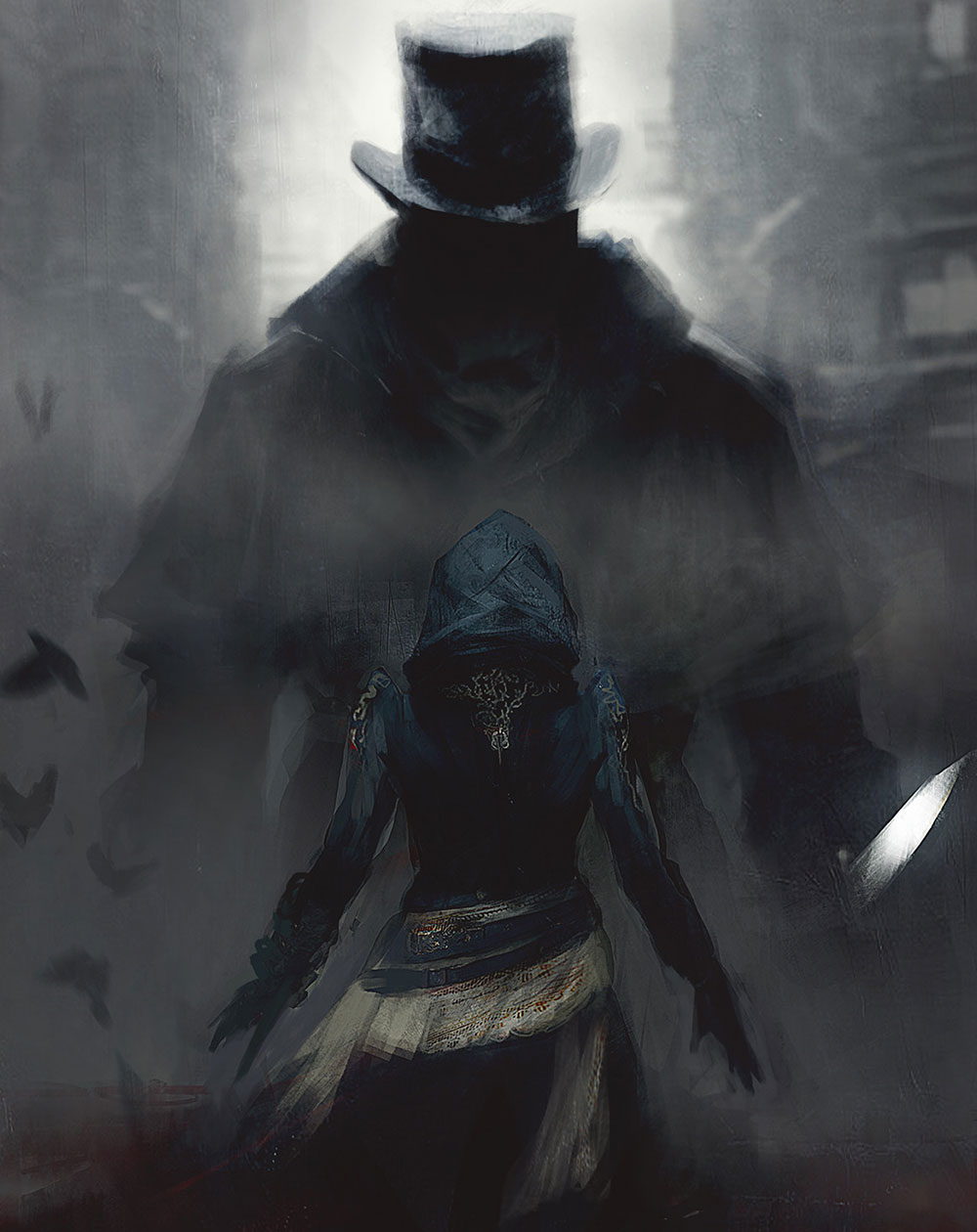Jack & Evie Art from Assassin's Creed Syndicate