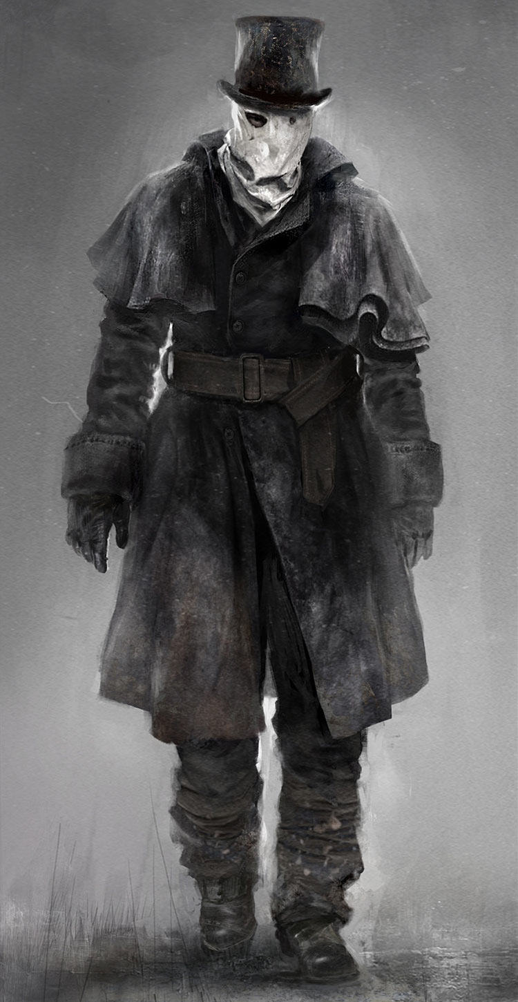 Jack the Ripper Concept Art from Assassin's Creed Syndicate