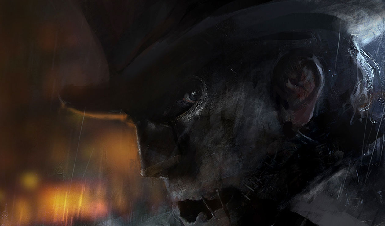 Jack the Ripper Mask Art from Assassin's Creed Syndicate