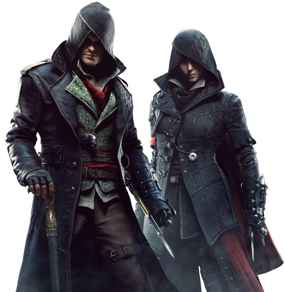 Jacob & Evie Art from Assassin's Creed Syndicate