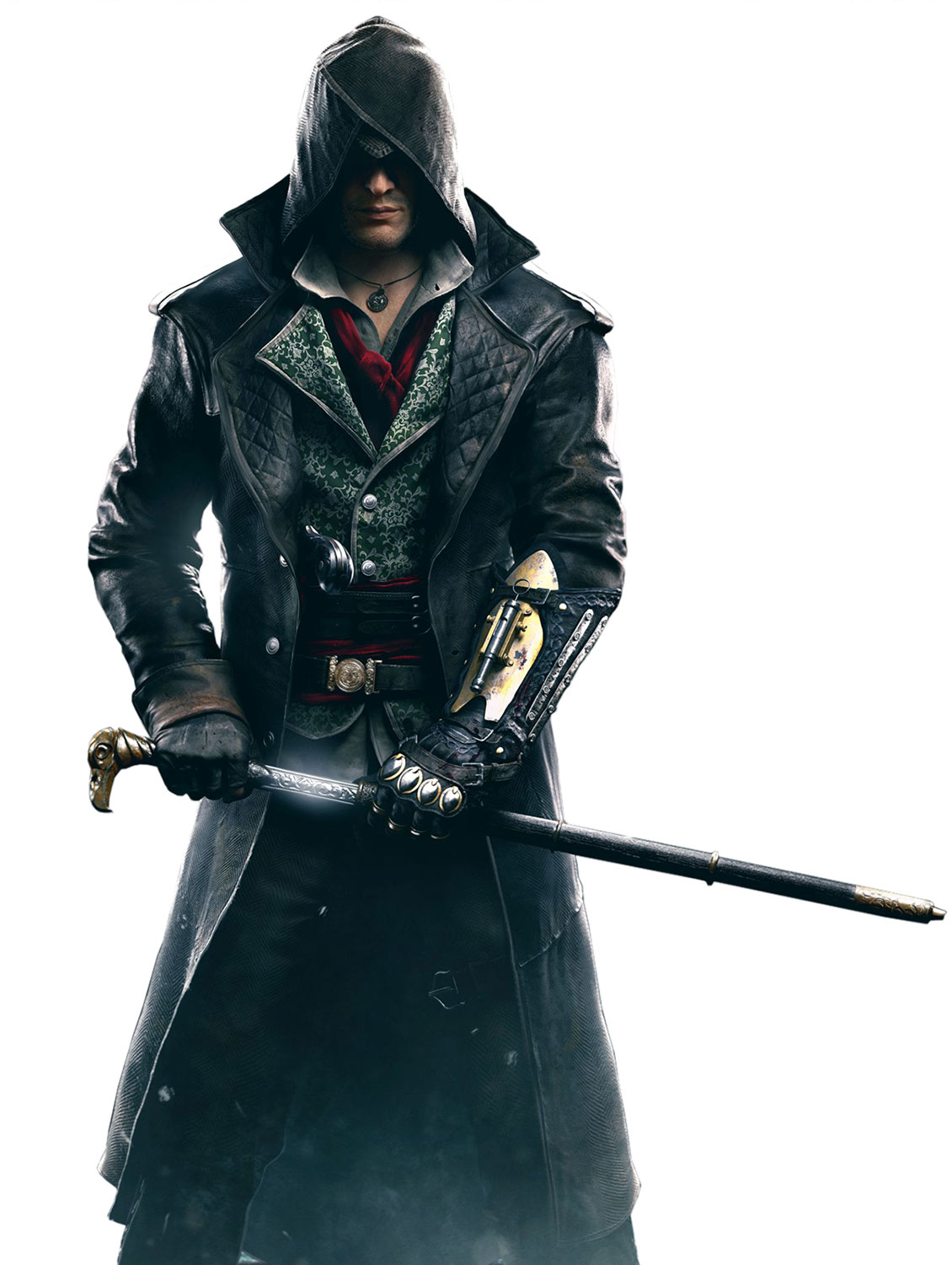 Jacob & Sword Cane Art from Assassin's Creed Syndicate