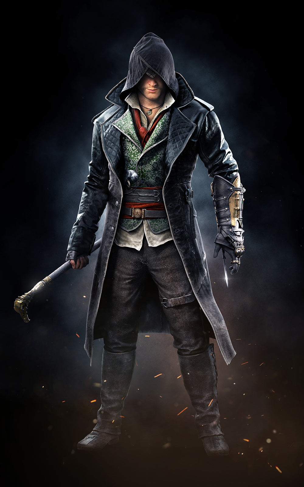 Jacob Art from Assassin's Creed Syndicate
