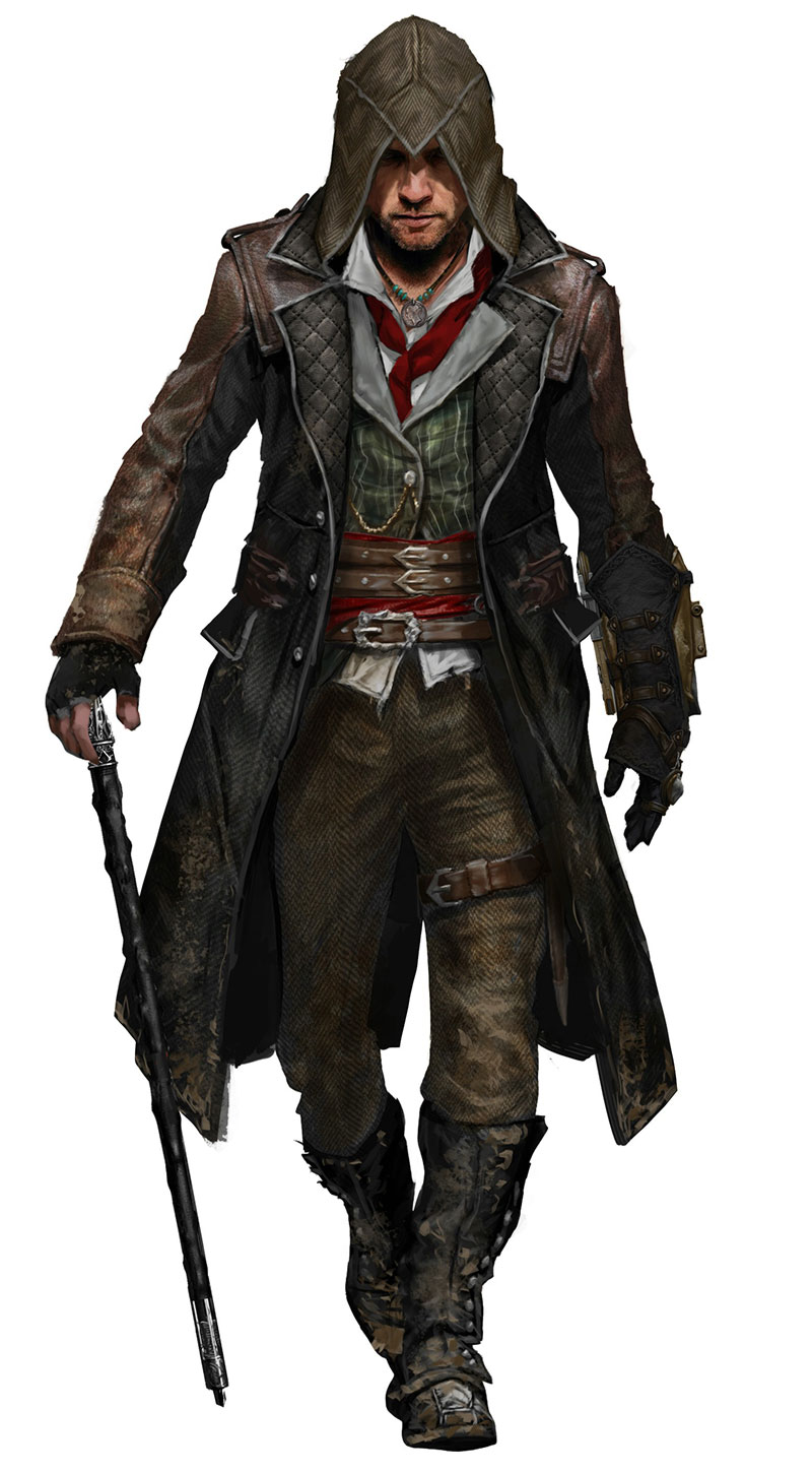Jacob Frye Concept Art from Assassin's Creed Syndicate