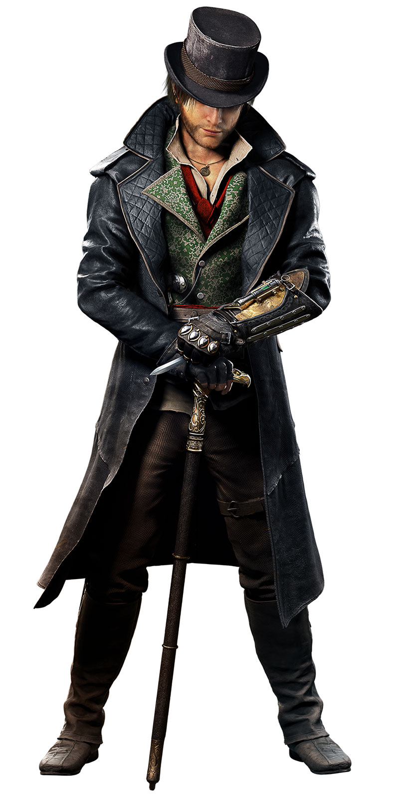 Jacob Frye Art from Assassin's Creed Syndicate
