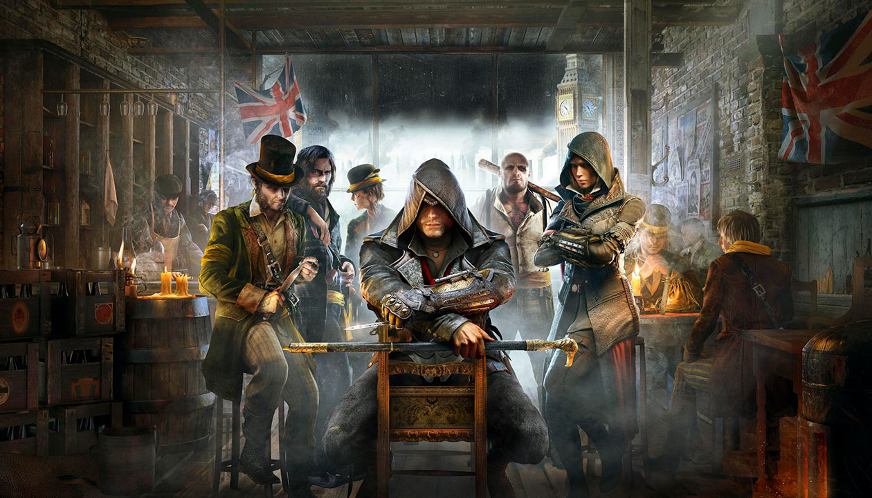 Key Art from Assassin's Creed Syndicate