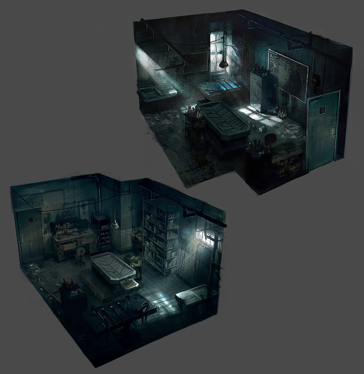 Lab Art from Assassin's Creed Syndicate